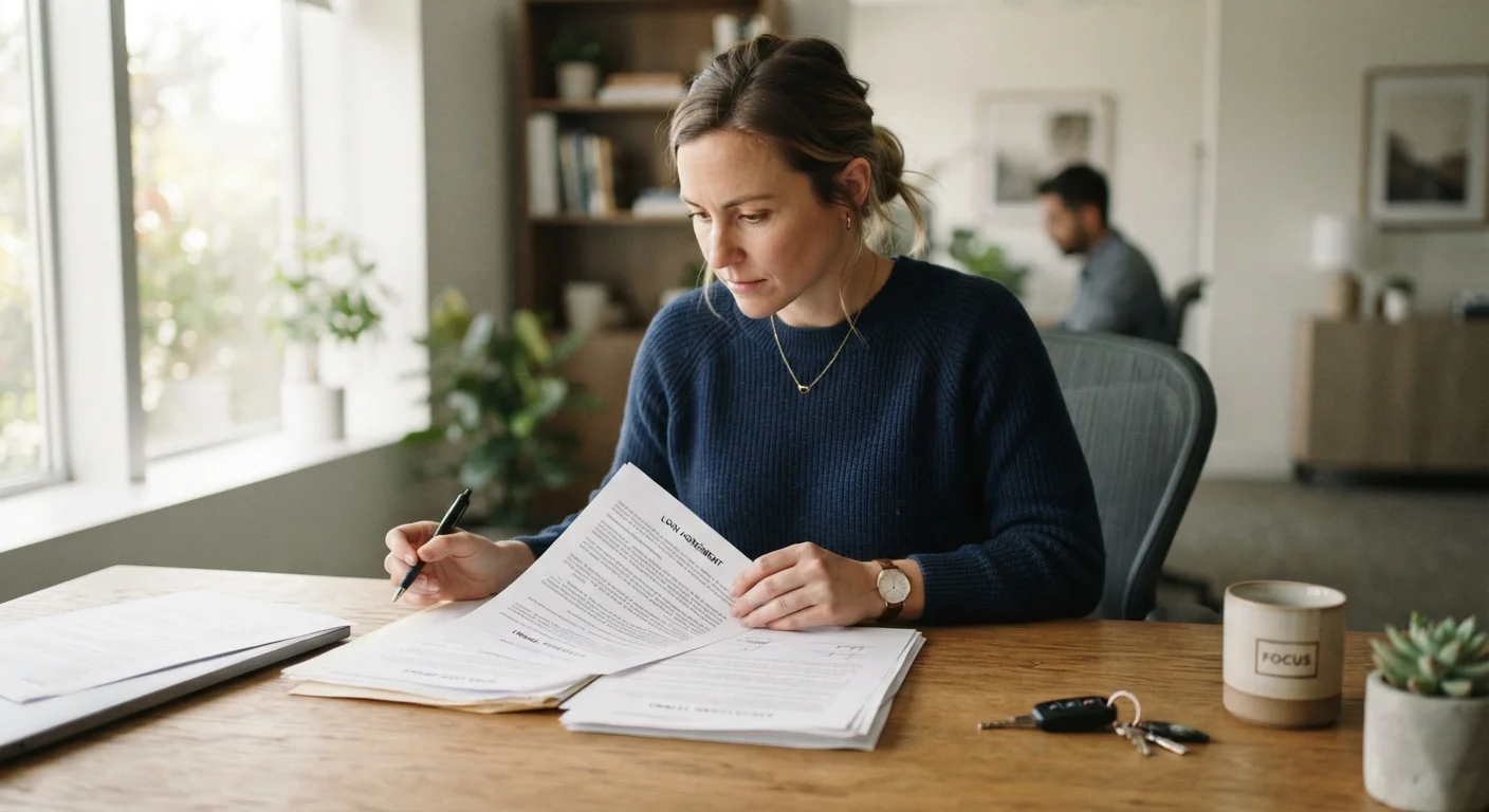 Preapproval Before You Shop: What It Does—and Doesn't—Guarantee