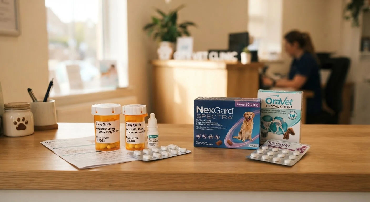 Prescription vs. Over-the-Counter Pet Medications: What Sets Them Apart