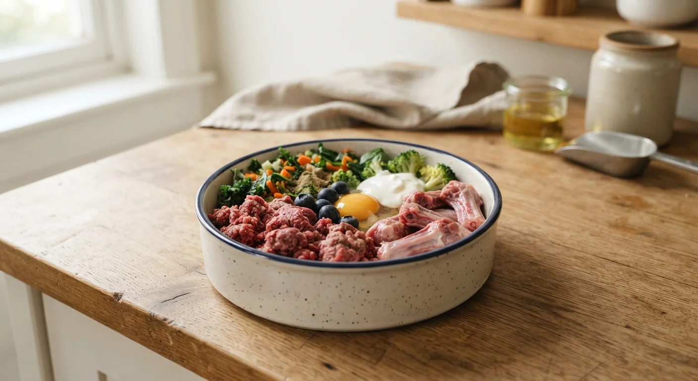 Raw Diets for Dogs: What Proponents Claim vs. What Vets Observe