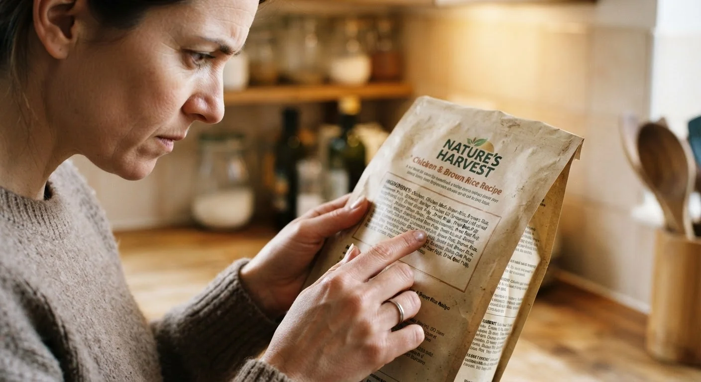 Reading a Pet Food Label: What the Ingredients List Actually Tells You