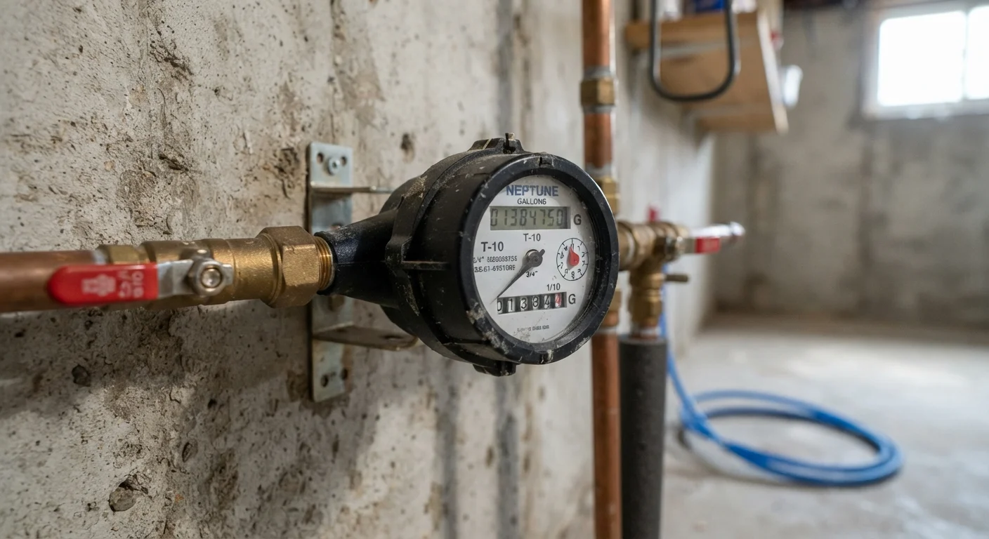 Reading Your Home's Water Meter: A Practical Reference