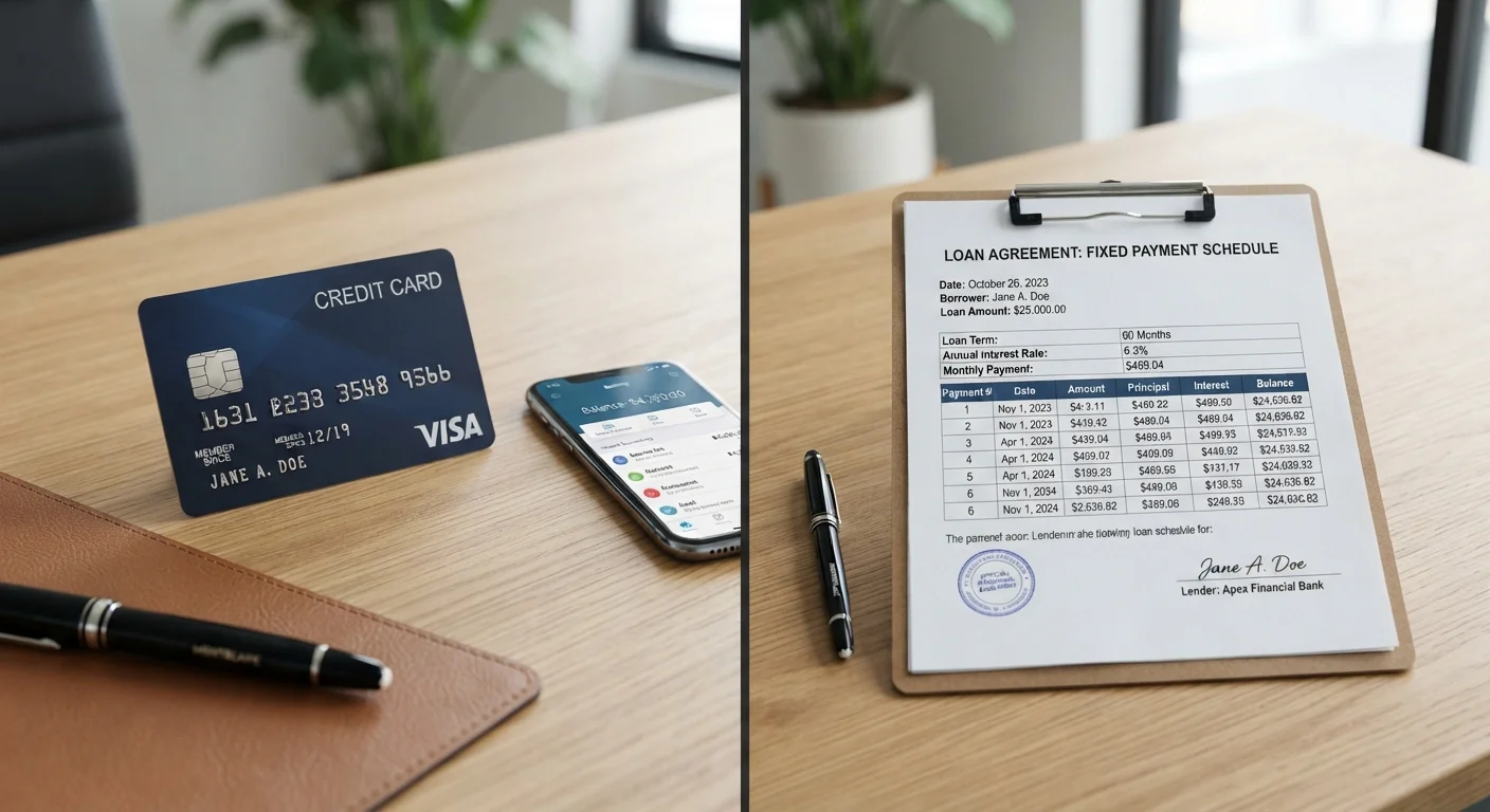 Revolving Credit vs. Installment Loans: How Lenders See Them Differently
