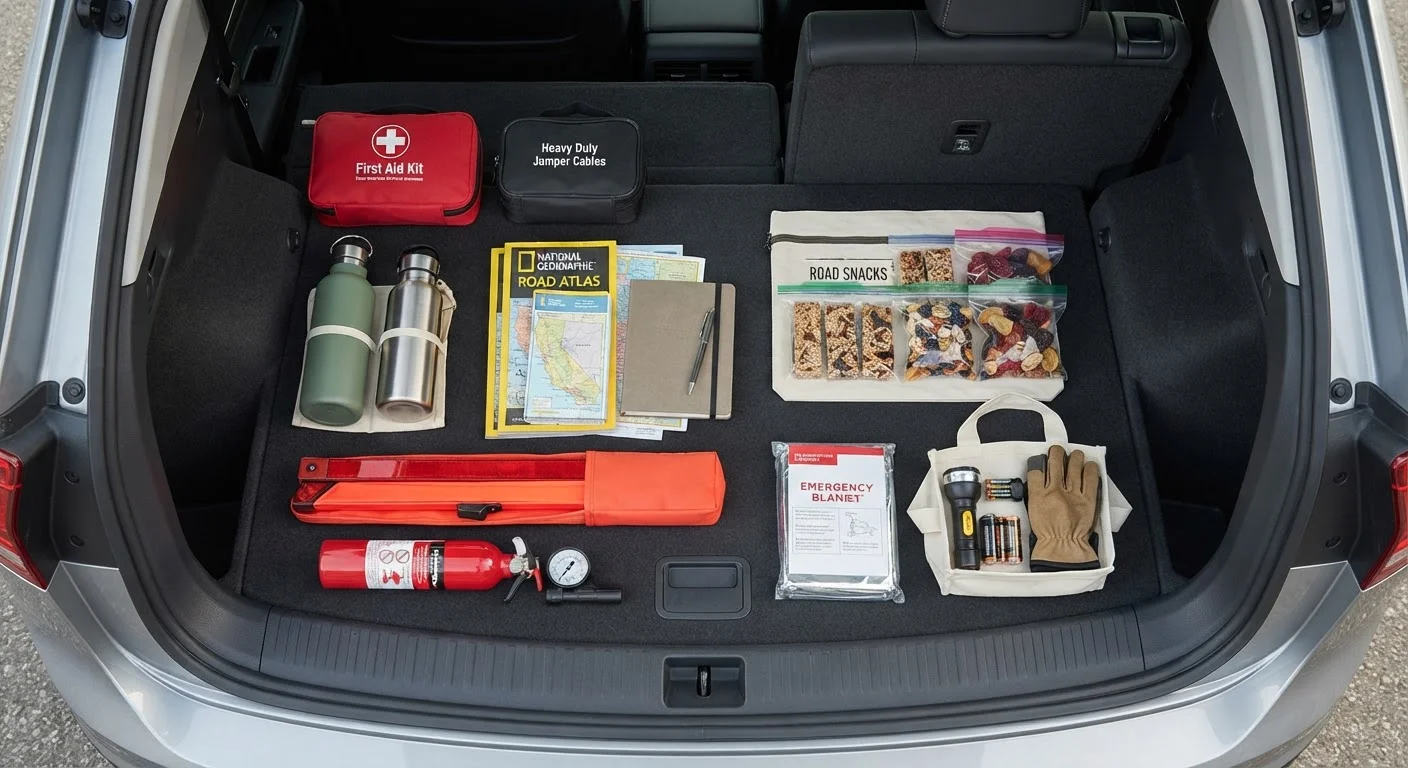Road Trip Packing: What Experienced Drivers Actually Keep in the Car