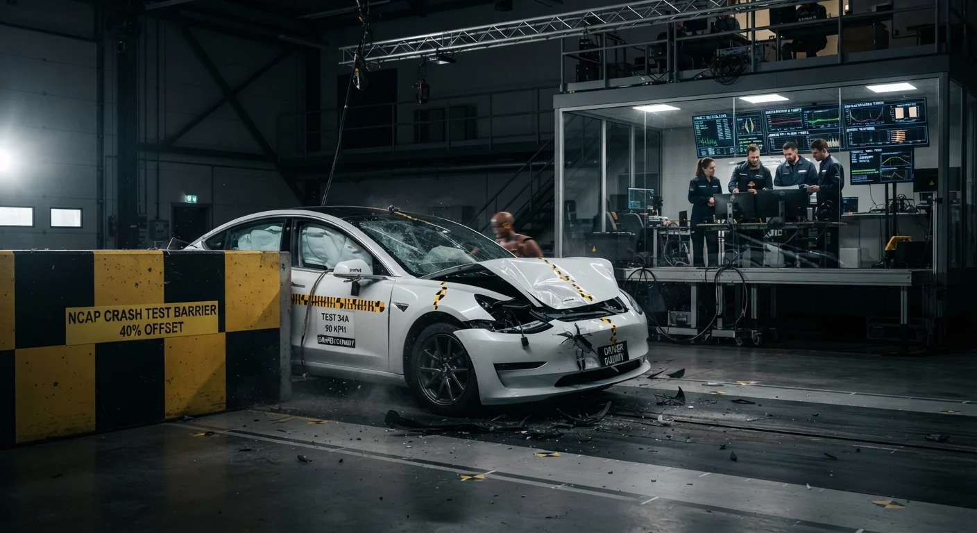 Safety Ratings Decoded: NHTSA and IIHS Scores Side by Side
