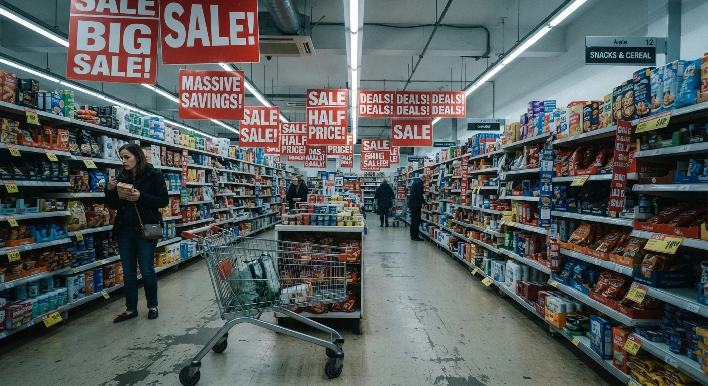 Sale Price Doesn't Always Mean Savings: What the Research Shows