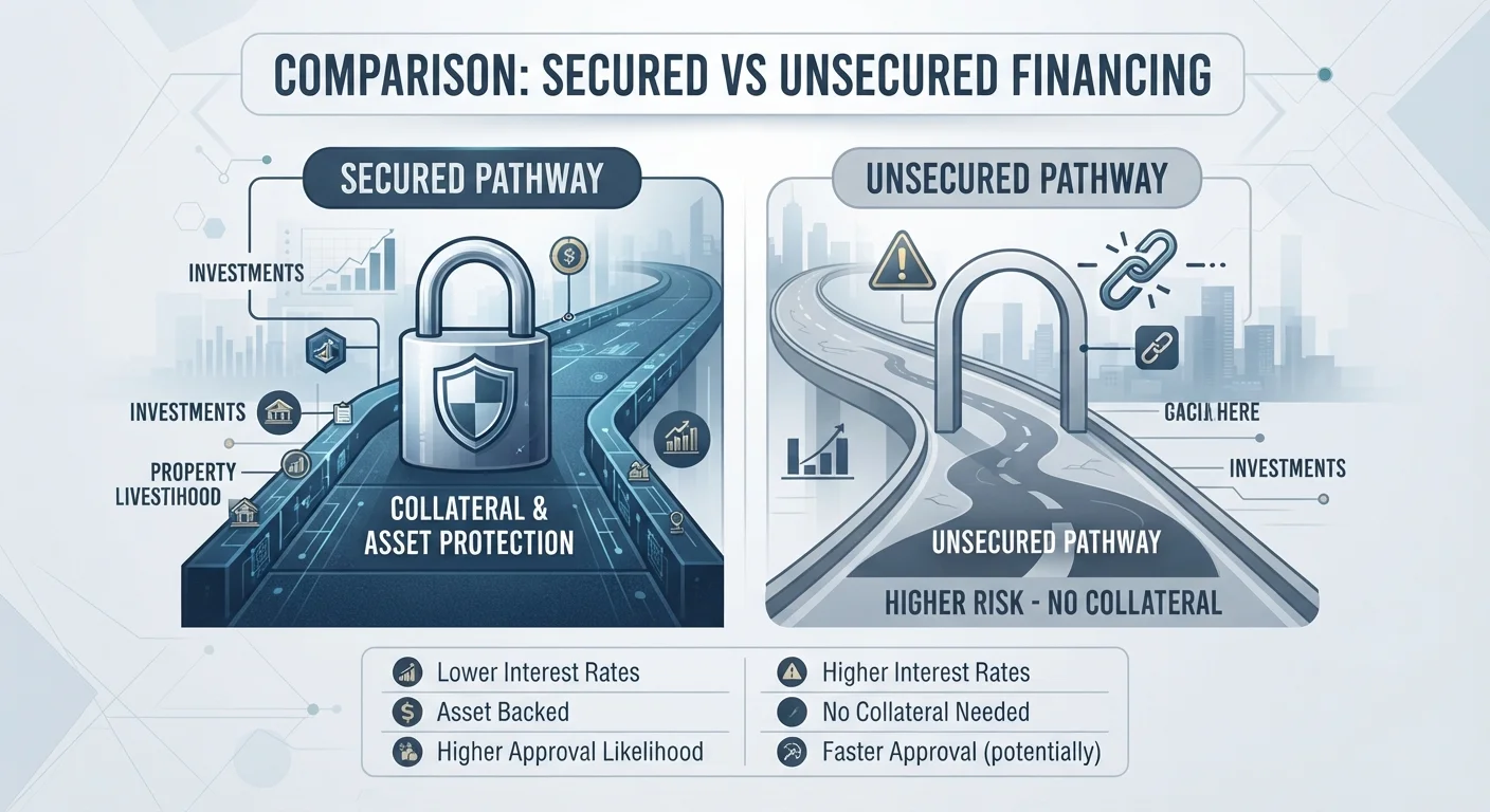 Secured vs. Unsecured Debt: Why the Distinction Matters More Than You Think
