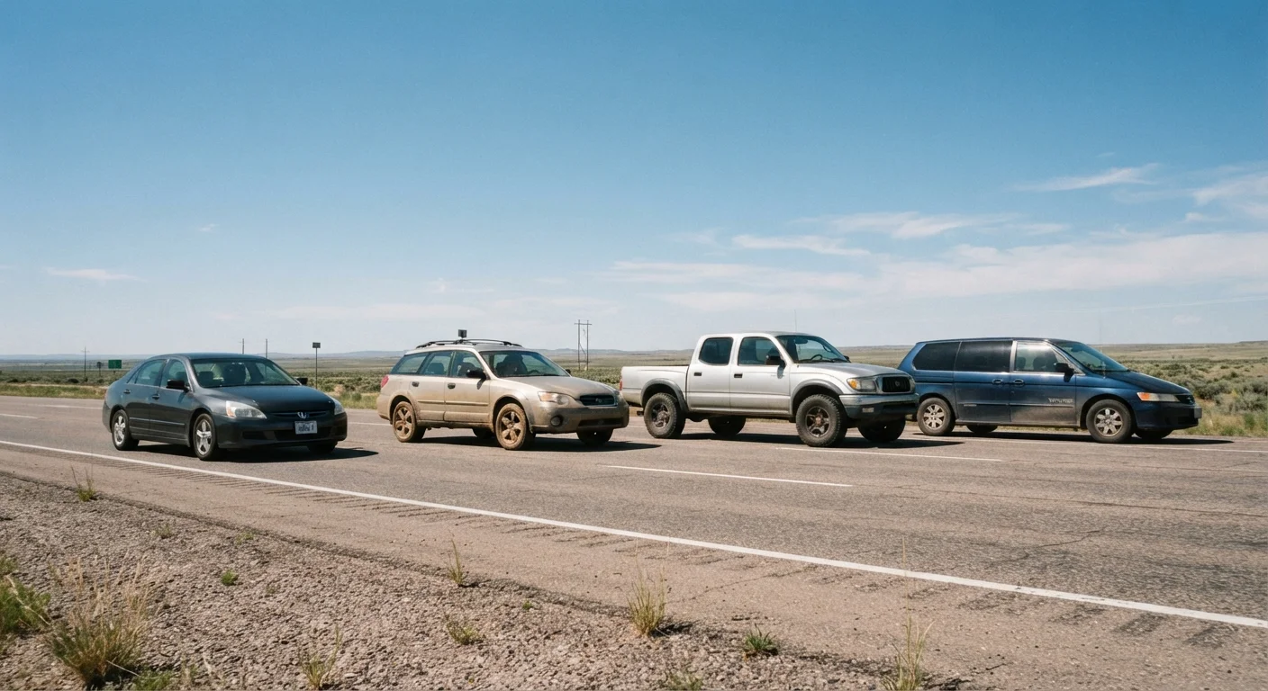 Sedan, SUV, Truck, or Minivan: Matching Vehicle Type to Your Daily Life