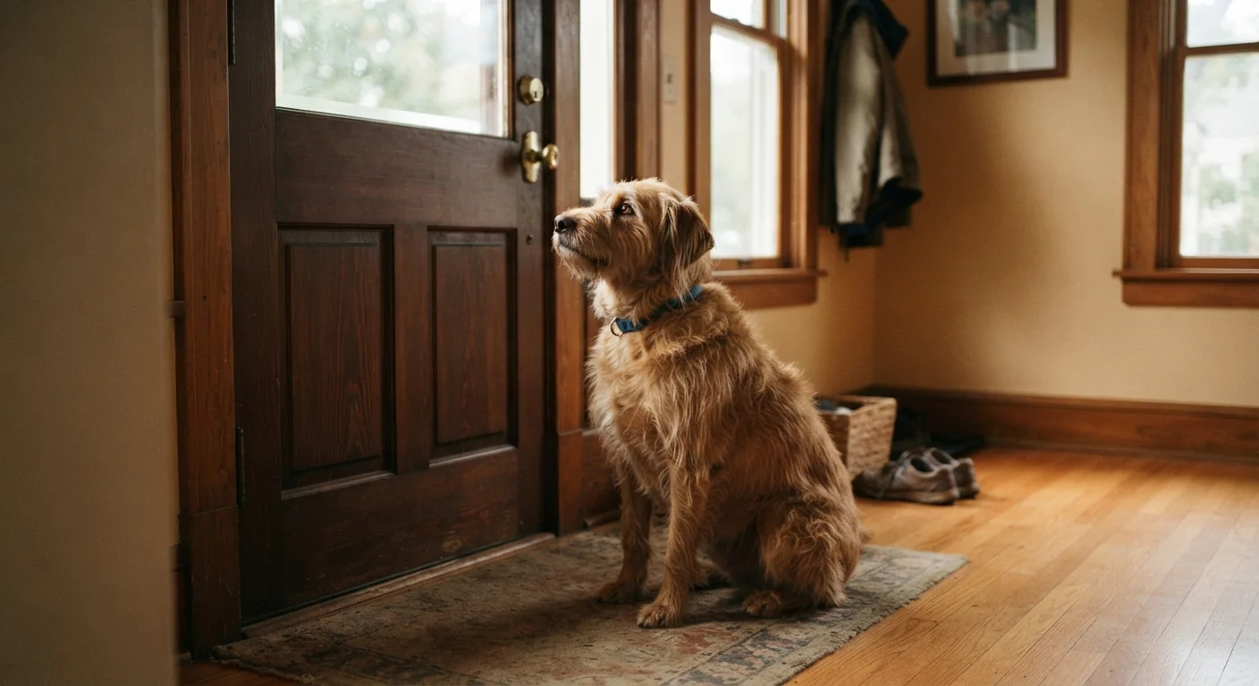 Separation Anxiety in Dogs: Training Strategies That Can Help