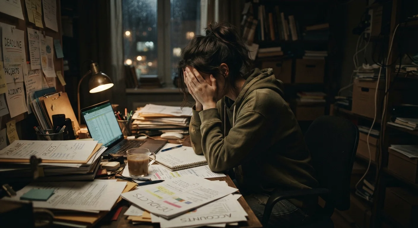 Signs That Everyday Stress May Have Crossed Into Burnout