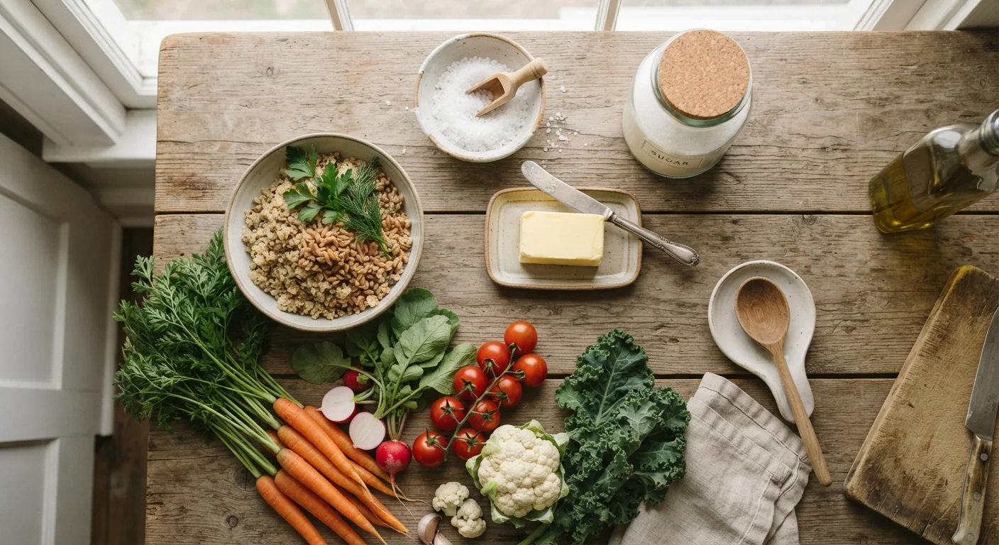 Sodium, Sugar, and Saturated Fat: Why These Three Get So Much Attention
