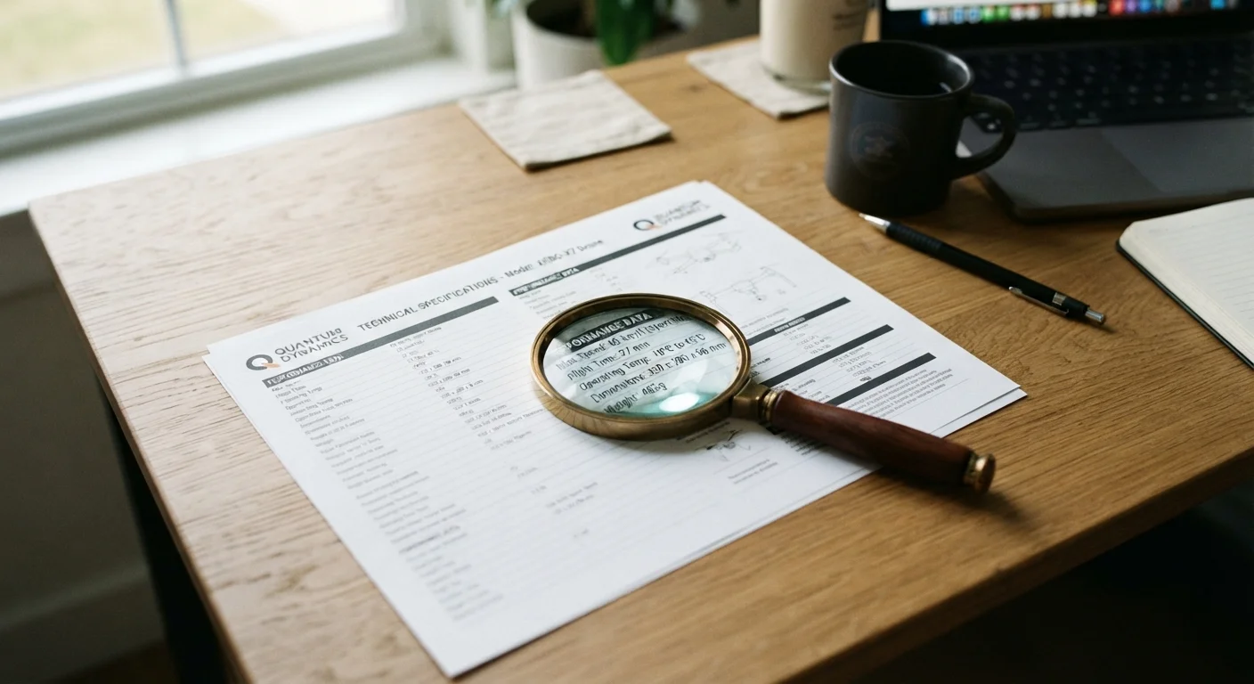 Spec Sheet Literacy: Making Sense of Product Specifications