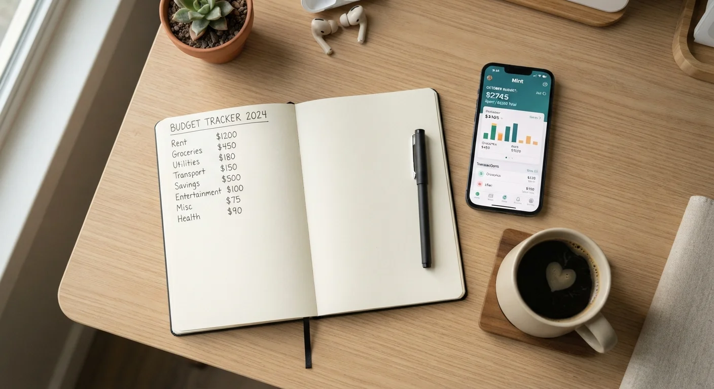 Spending Tracker Setup: A Month-One Checklist