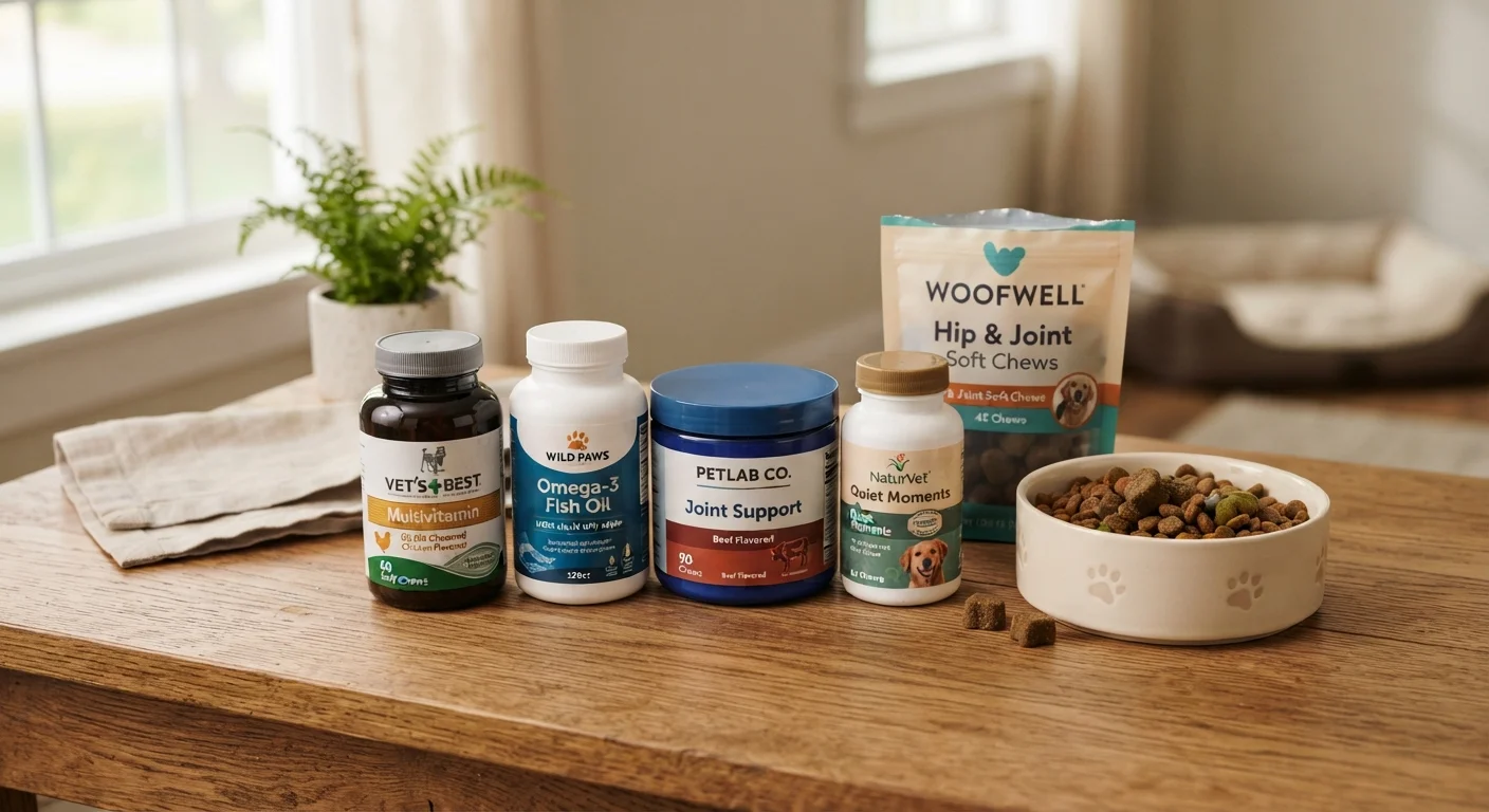 Supplements for Pets: When They Help, When They Don't, and When to Ask a Vet