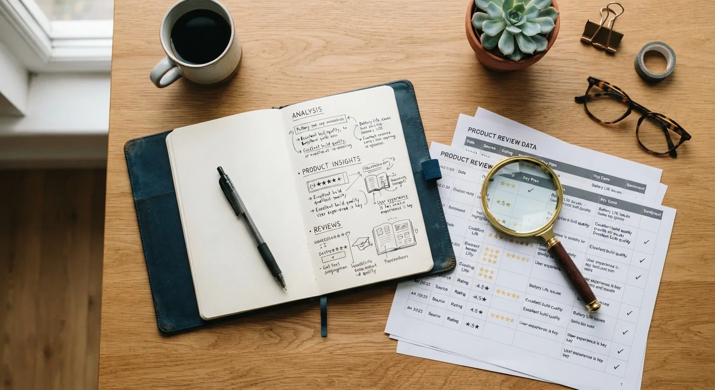 The Anatomy of a Trustworthy Product Review