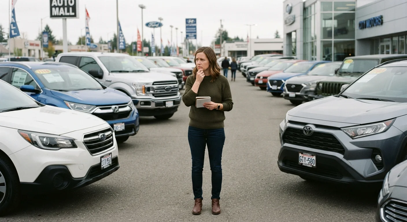 The Assumptions That Send Car Shoppers Home with the Wrong Vehicle