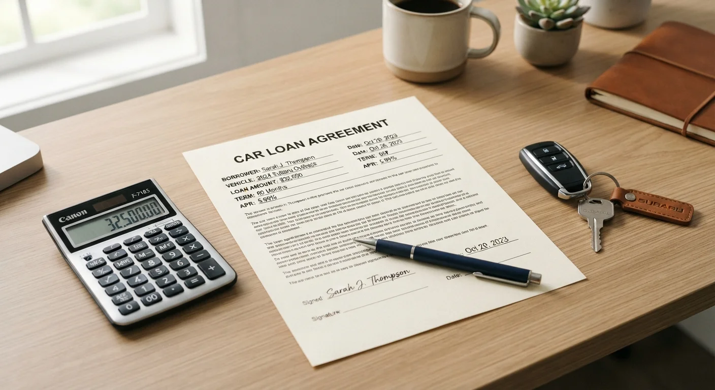 The Auto Loan Terms Glossary Every Car Buyer Should Bookmark