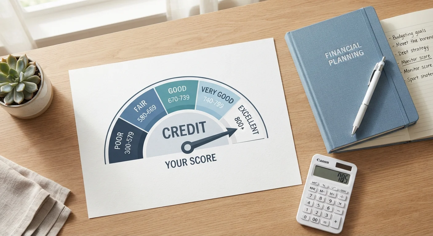 The Five Factors Behind Your Credit Score — and How Much Each One Counts