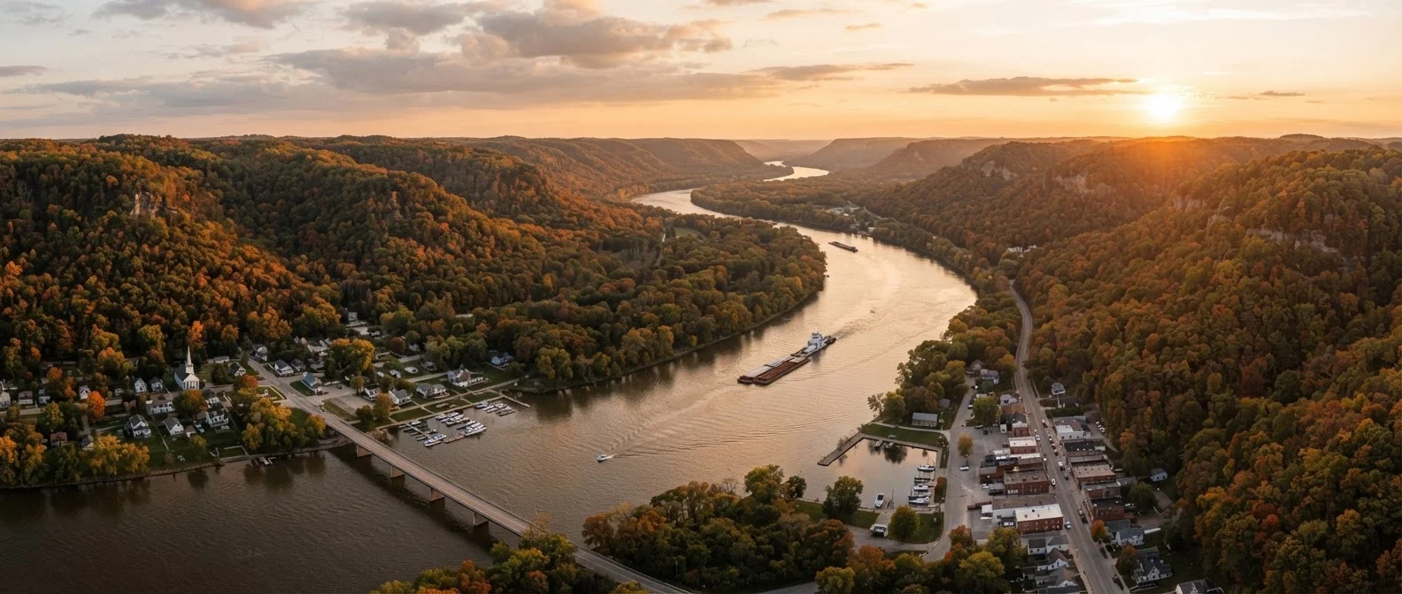 The Great River Road: Following the Mississippi from Minnesota to Louisiana