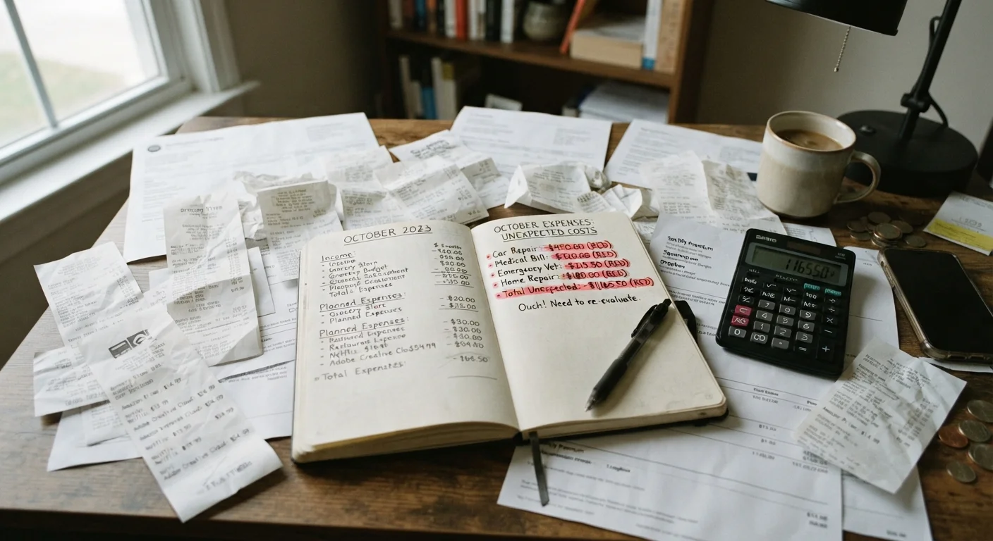 The Hidden Costs That Quietly Wreck Monthly Budgets