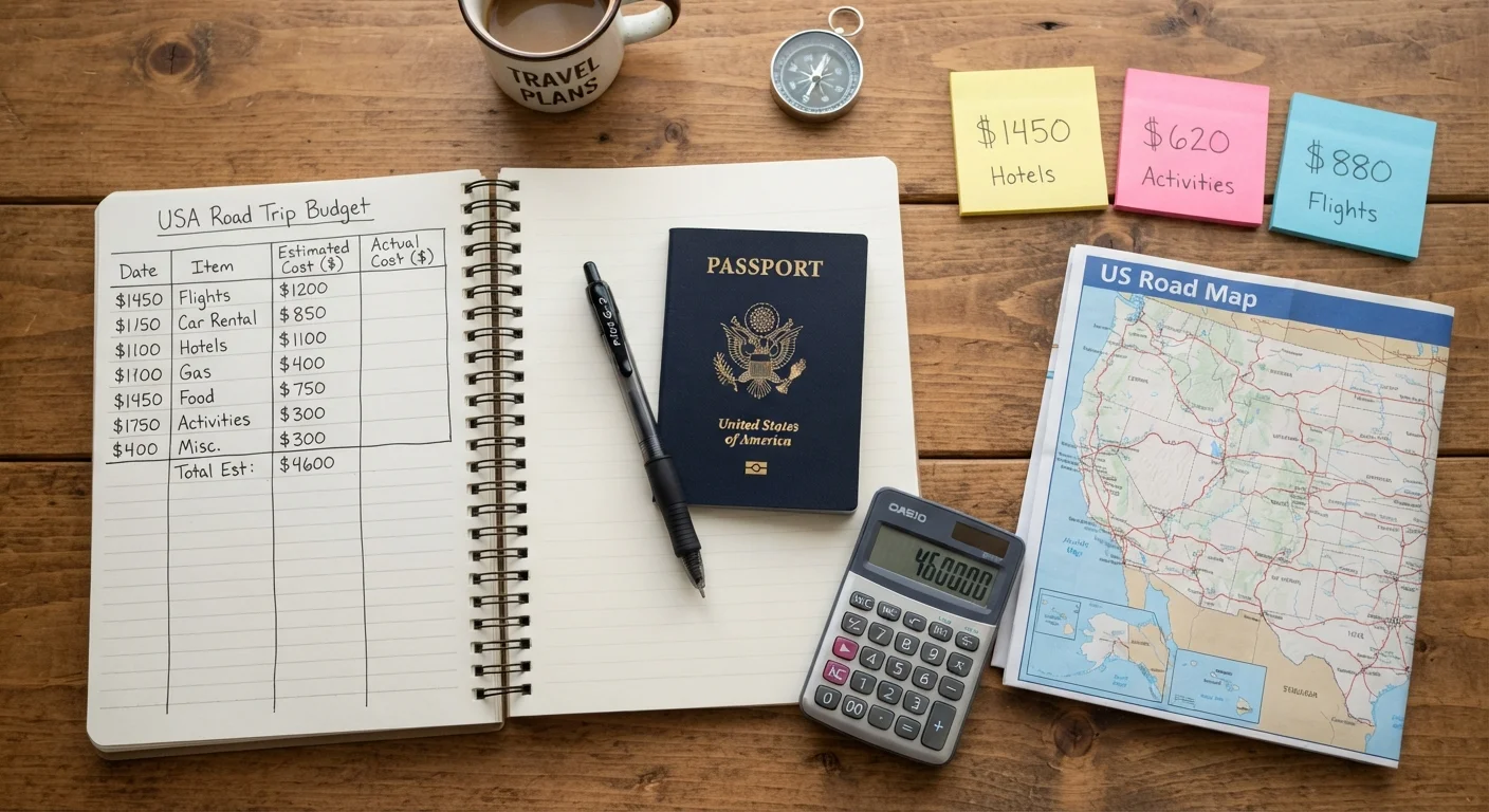Travel Budgeting From Scratch: A Foundation for First-Time Trip Planners