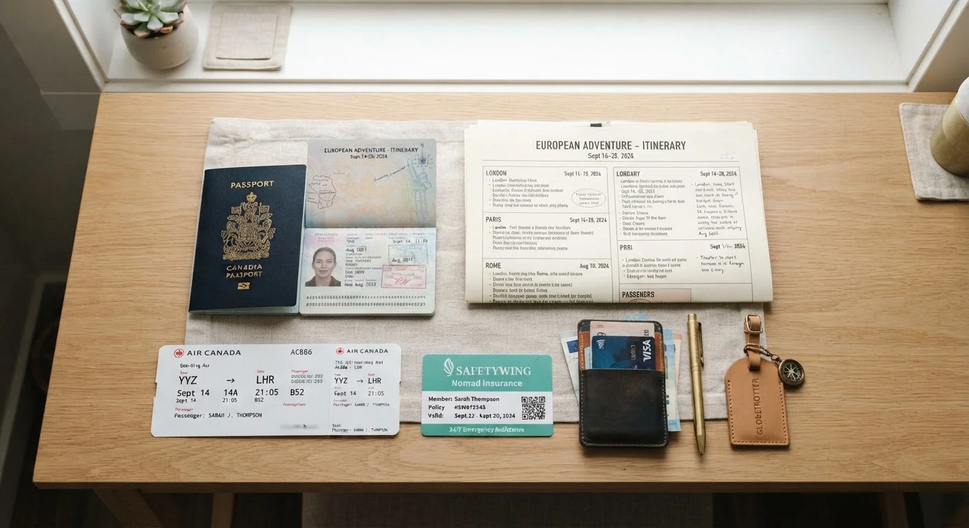 Travel Documents Every International Traveler Should Carry