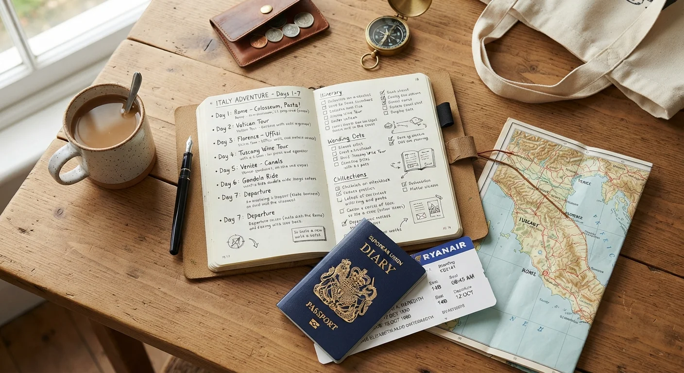 Trip Logistics from Start to Finish: A Complete Planning Framework