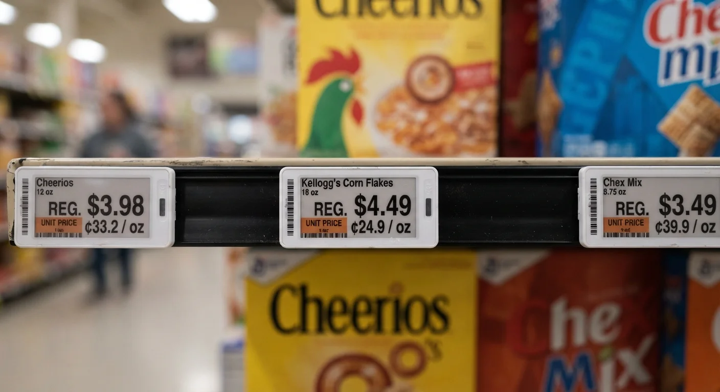 Understanding Unit Pricing: The Shelf Label Detail That Changes Everything