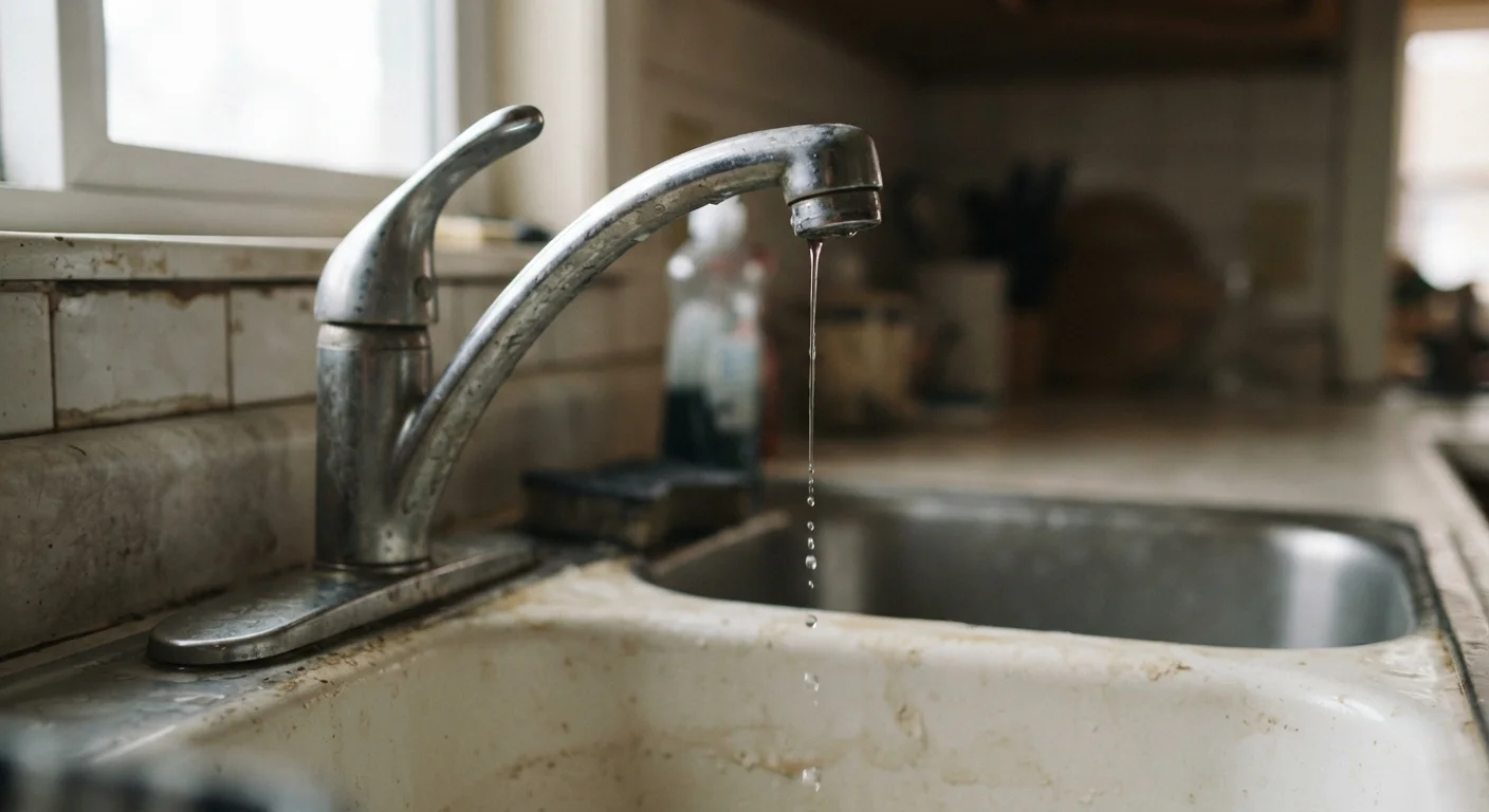 What Causes Low Water Pressure and How to Diagnose It