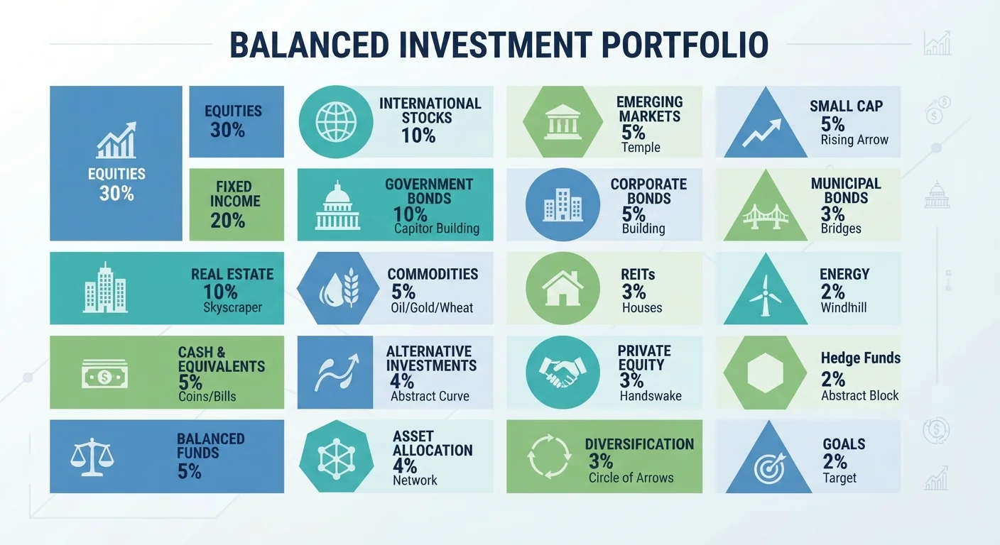 What Diversification Really Means — and What It Can't Do