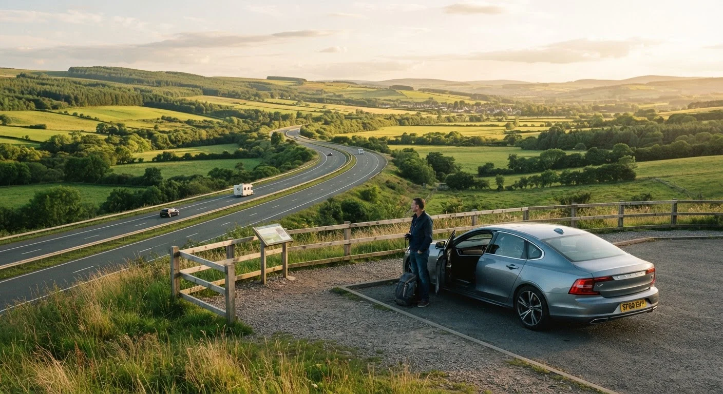 What Makes a US Road Trip Route Genuinely Drivable for Older Adults