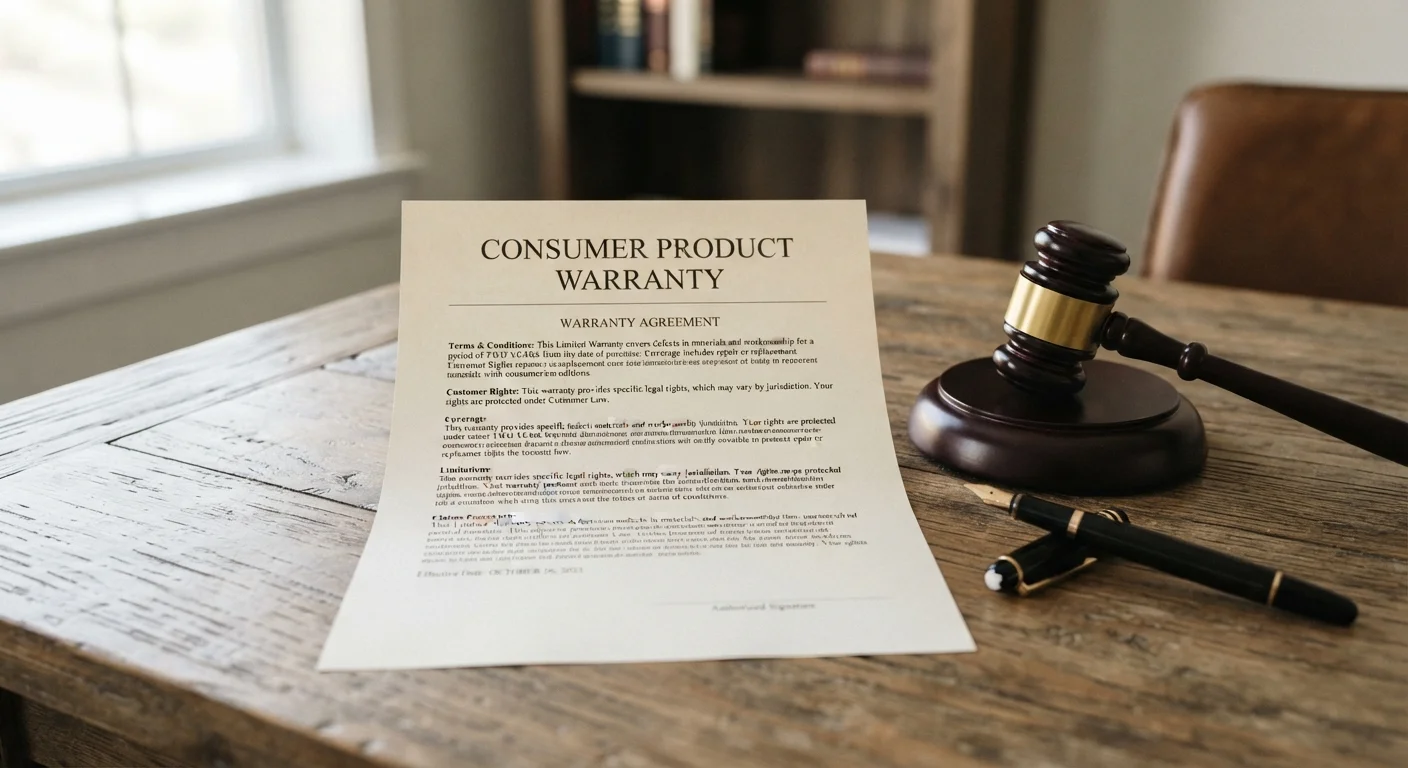 What the Magnuson-Moss Warranty Act Actually Guarantees You