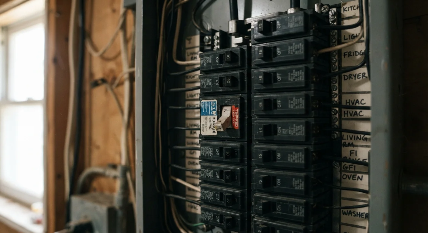 When a Tripped Breaker Is a Warning Sign, Not Just an Annoyance