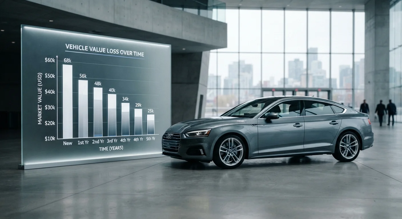 Why Depreciation Should Shape Your Vehicle Decision More Than It Usually Does