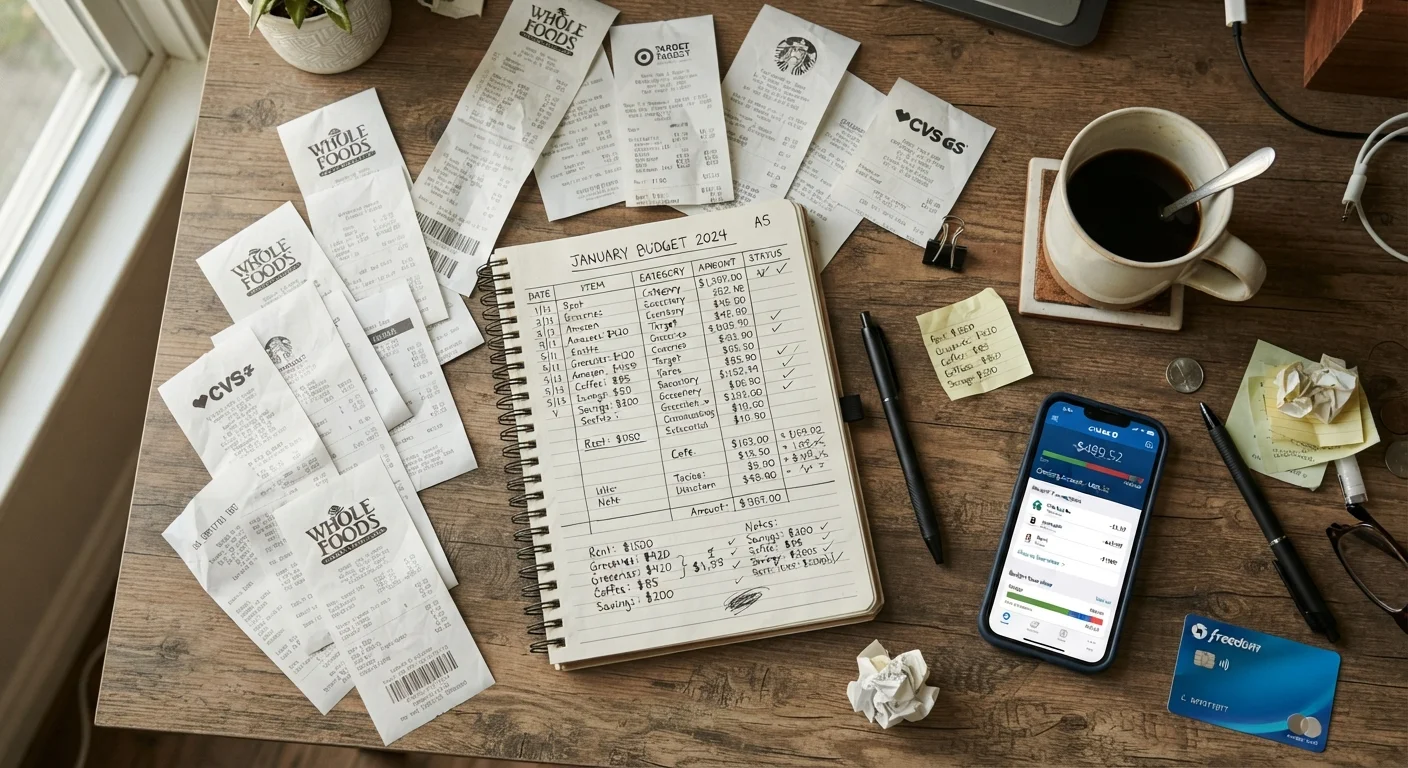 Why Most Americans Can't Account for Where Their Money Goes