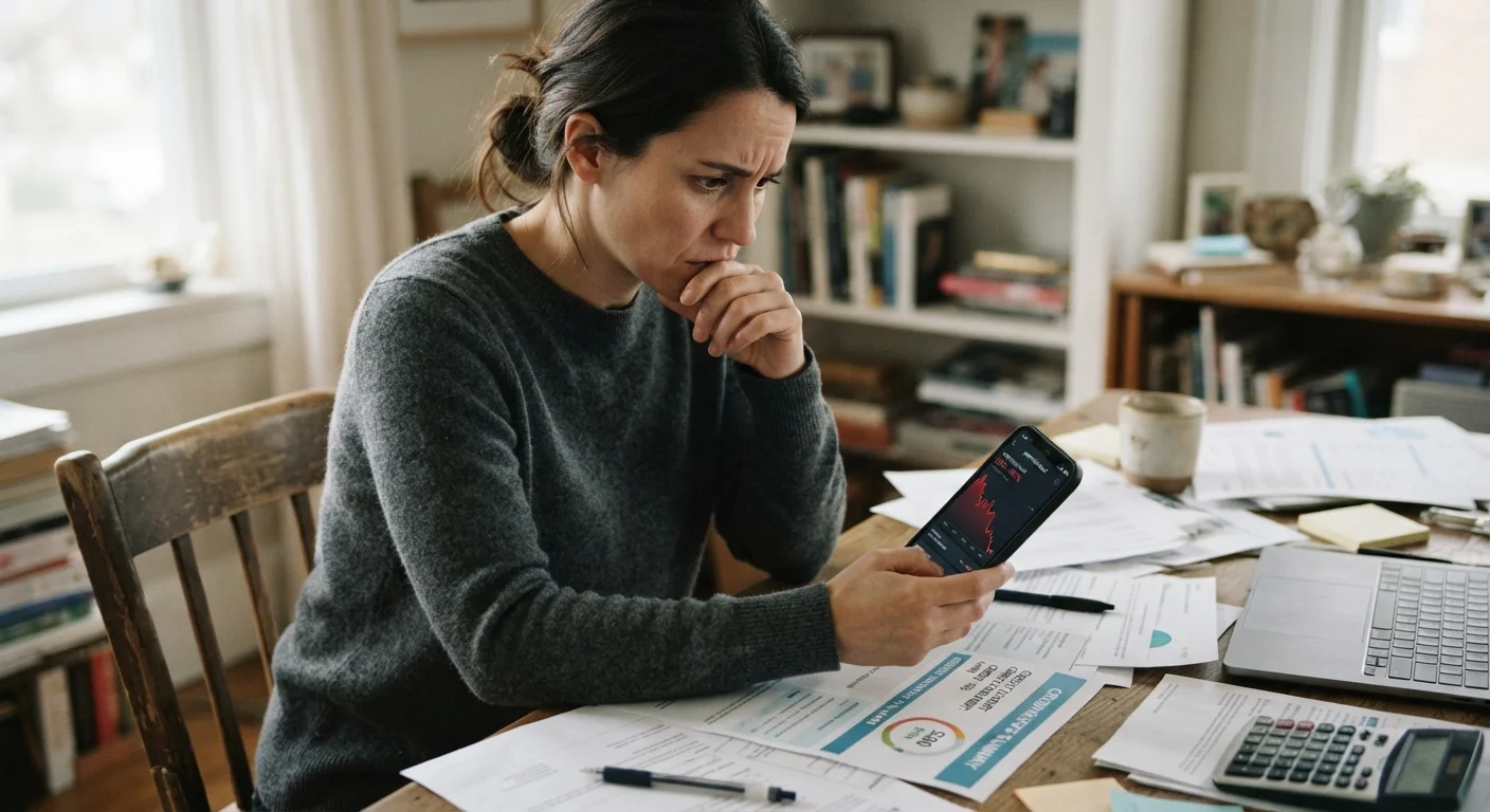 Why Your Credit Score Dropped — and What Usually Causes Each Type of Dip