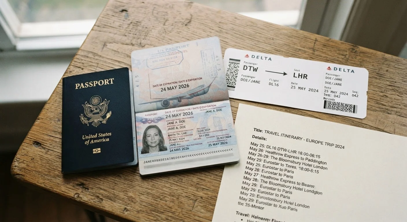 Why Your Passport Expiration Date Can Ground Your Trip
