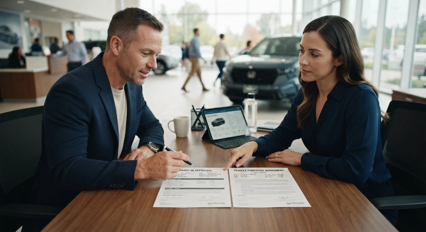 Why Your Trade-In and New Car Price Should Be Two Separate Conversations