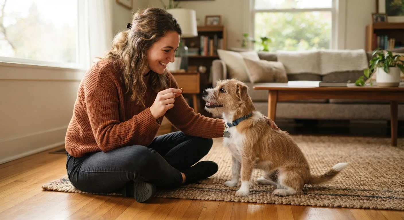 Your First Week Training a New Dog