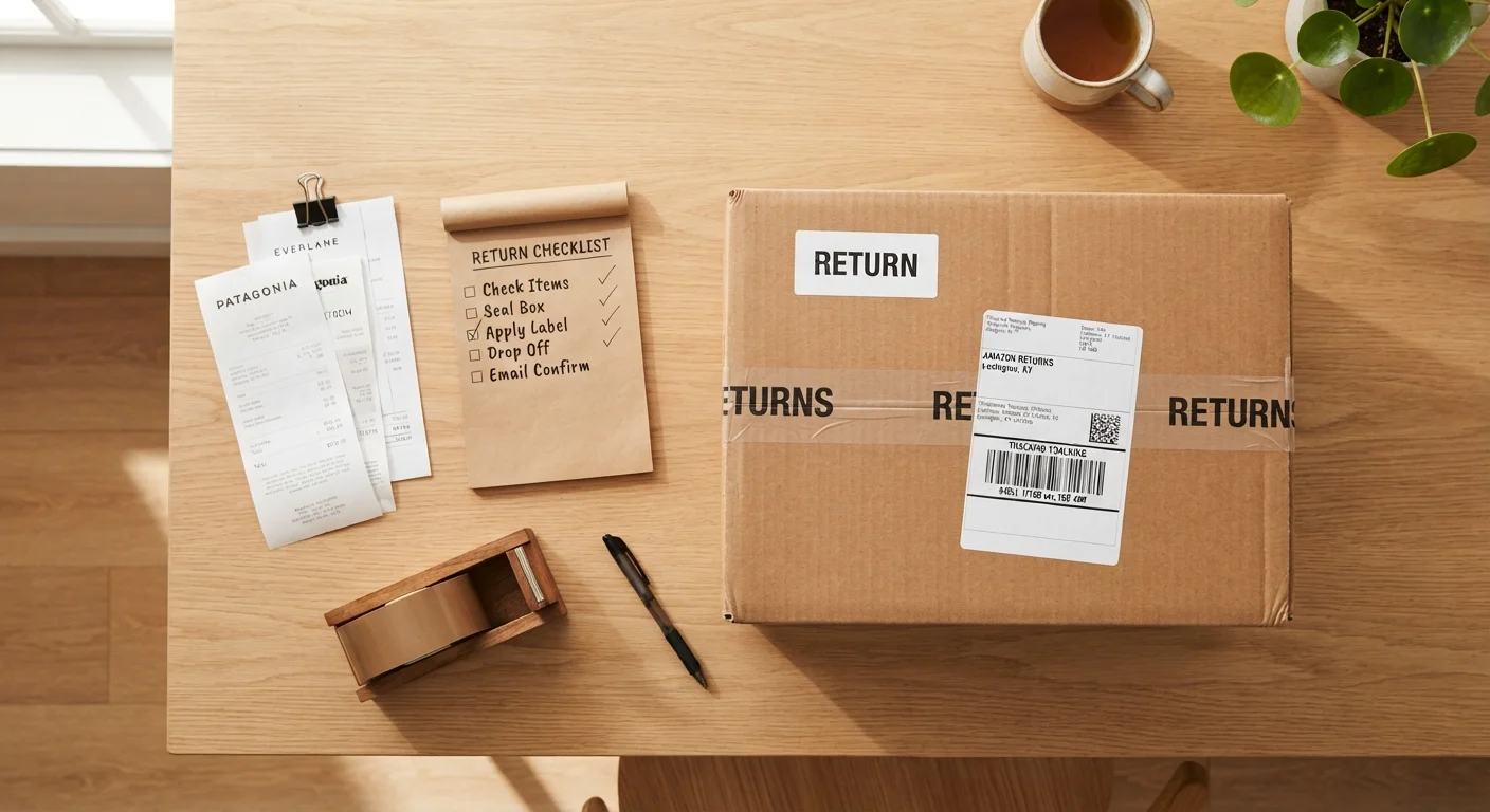 Your Pre-Return Checklist: Steps to Take Before Sending Anything Back
