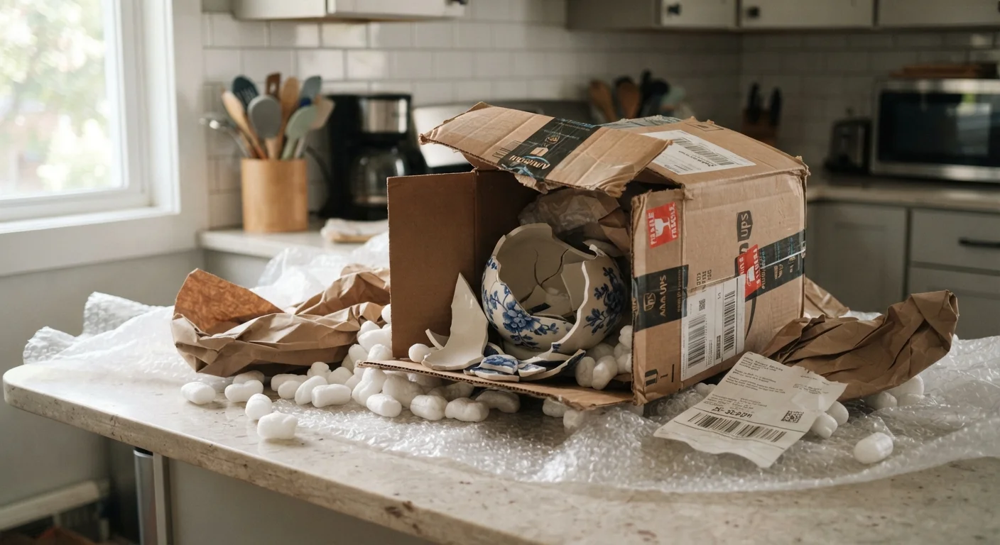 Your Rights When a Product Arrives Damaged or Wrong